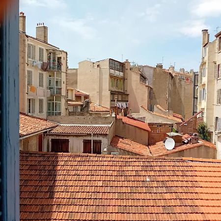 QUARTIER DES CREATEURS la plaine cours julien chambre privée dans appartement Marsella Exterior foto