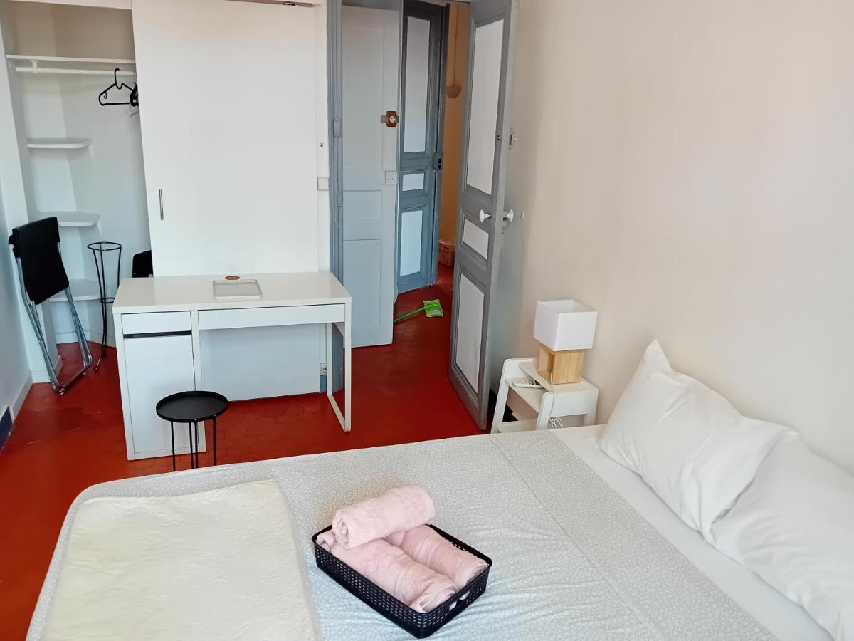 QUARTIER DES CREATEURS la plaine cours julien chambre privée dans appartement Marsella Exterior foto