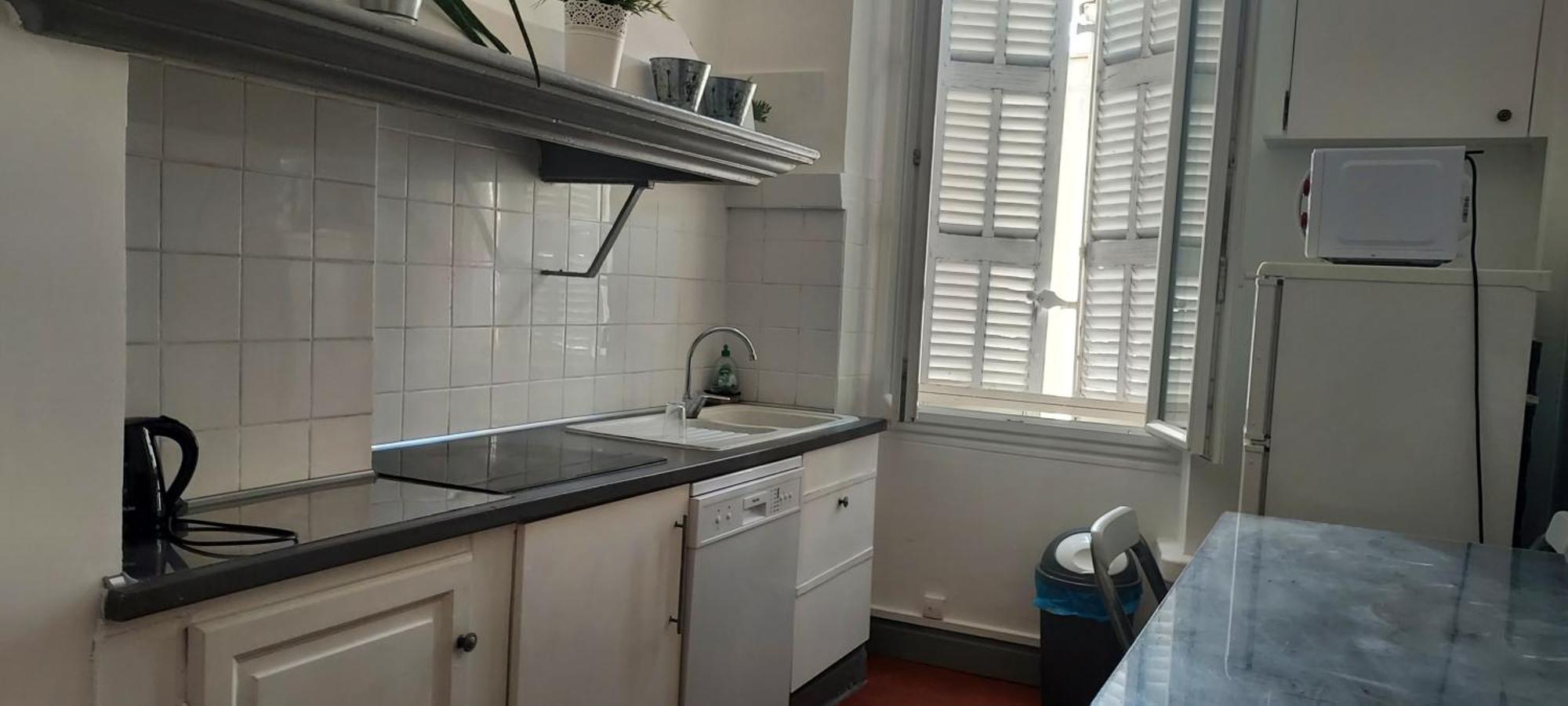 QUARTIER DES CREATEURS la plaine cours julien chambre privée dans appartement Marsella Exterior foto